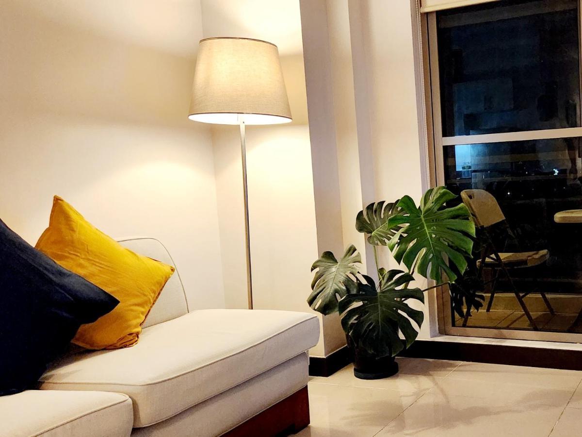 Casa Antonio At Fairway Terraces Family Penthouse 2Br Wi-Fi Nr Golf, Airport, Fort Bgc Manila Esterno foto