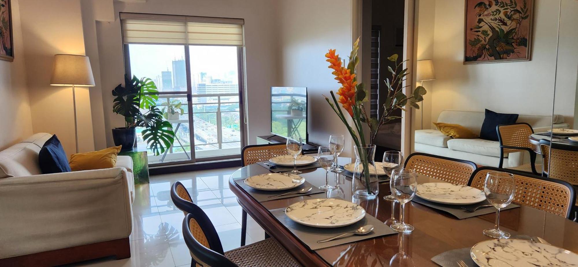 Casa Antonio At Fairway Terraces Family Penthouse 2Br Wi-Fi Nr Golf, Airport, Fort Bgc Manila Esterno foto